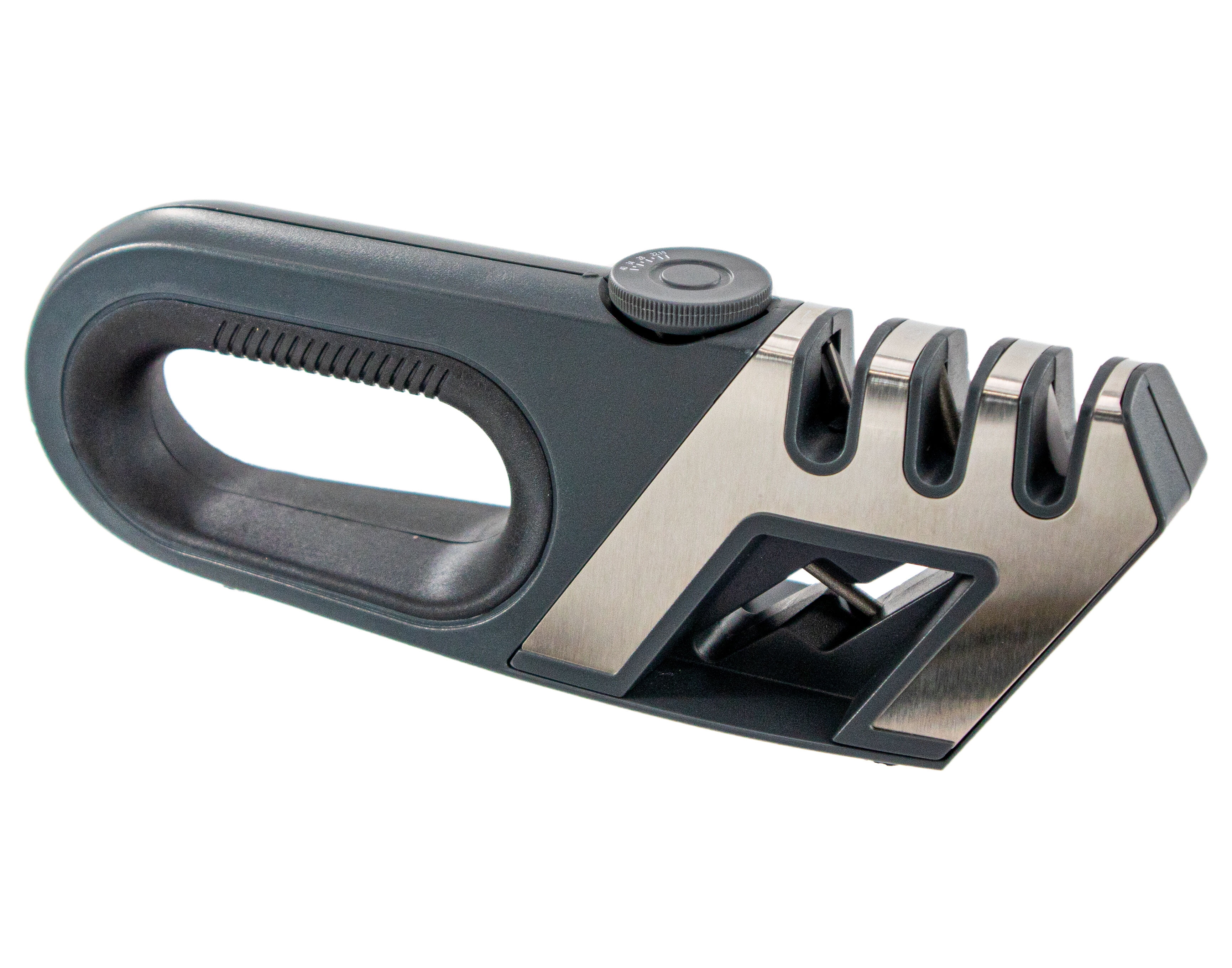 PriorityChef Premium Knife Sharpener Tool, Professional Knife Sharpening Rods, Handheld Kitchen Knife Sharpener Kit, Scissor Sharpener