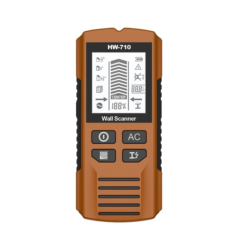 Handheld LCD Display Wall Metal Detector Stud Finder Wall Scanner Stud Finder
