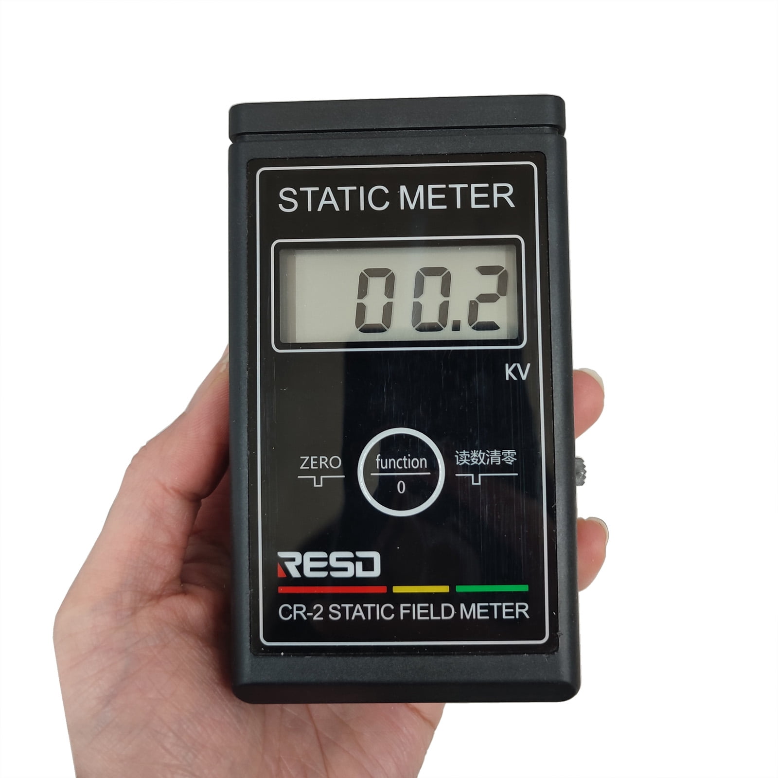 Handheld LCD Electrostatic Tester Electrostatic Field Meter ...