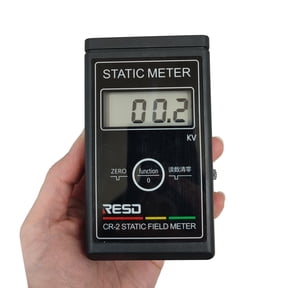 Handheld LCD Electrostatic Tester Electrostatic Field Meter Electrostatic Voltmeter NO Battery