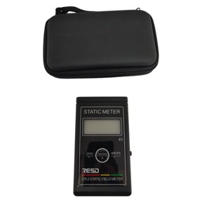 Handheld LCD Electrostatic Tester Field Meter Static Meter