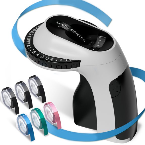 Handheld Label Embossing Device Embossing Machine 3D Embossing Device Portable Labeling Device