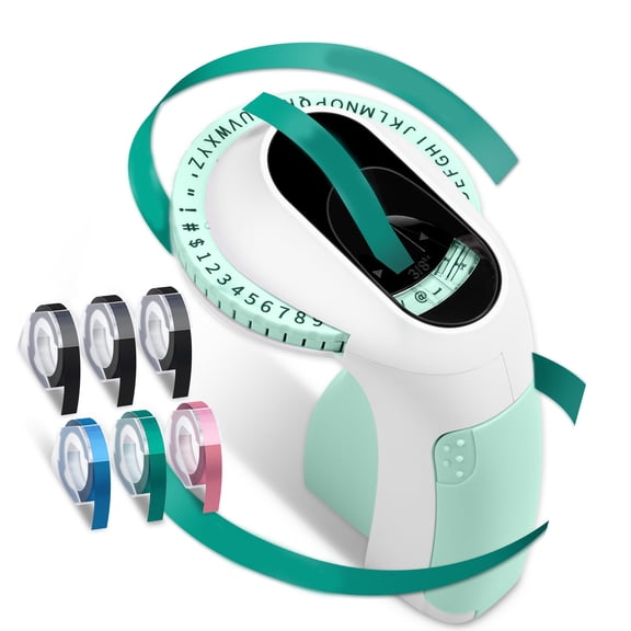 Handheld Label Embossing Device Embossing Machine 3D Embossing Device Portable Labeling Device