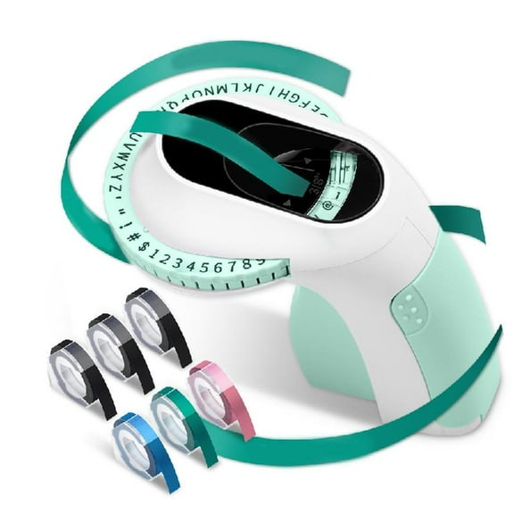 Handheld Label Embossing Device Embossing Machine 3D Embossing Device