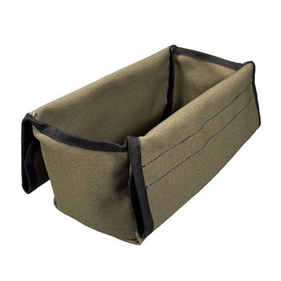 Handheld Ladder Tool Pouch Large Capacity Canvas Fabric Work Bag Holder For Step Ladder Storage And Desktop Use