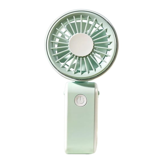 Handheld Lanyard Fan, USB Rechargeable Portable Cooling Fan, Quiet Personal Air Circulator With Detachable Neck Strap For Office Home Walking Hiking Travel Outdoor Daily Use