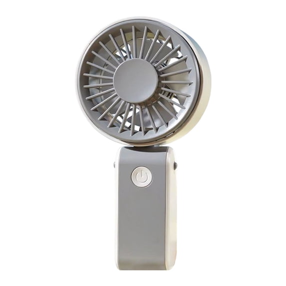 Handheld Lanyard Fan, USB Rechargeable Portable Cooling Fan, Quiet Personal Air Circulator With Detachable Neck Strap For Office Home Walking Hiking Travel Outdoor Daily Use