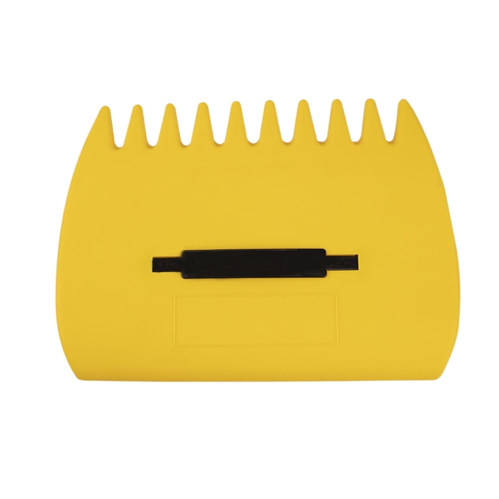 Handheld Leaf Rake Soft Outdoor Leaf Trap- Yellow Collector Leaf ...