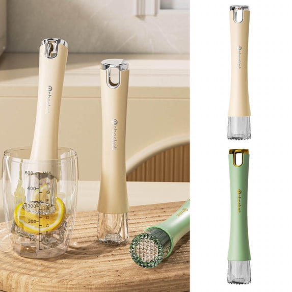 Handheld Lemon Squeezer Fruit Crusher Manual Citrus Press Juicer for Fresh Lemonade and Cocktails Non-Slip Grip and Easy Clean Design Perfect for Home Bars and Tea Shops Topliu