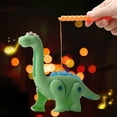thumbnail image 1 of Handheld Light-Up Dinosaur Lantern Toy - Portable Glowing Dinosaur Toy Lantern, Battery-Powered LED Light, Cute Dinosaur Design, Funny Festive Toy for Halloween & Christmas Gifts, 3*7*9in, Green, 1 of 3