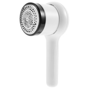 ULTNICE 1Pc White Electric Clothes Ball Remover with USB Plug and Handheld Design for Travel
