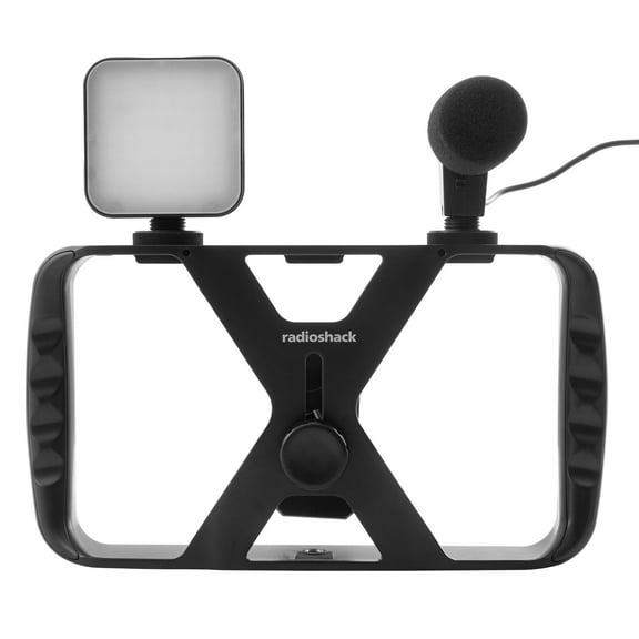 Handheld Live Light Kit 36 LEDs, 11-Level Adjustable Brightness, Tripod & Slider Compatible