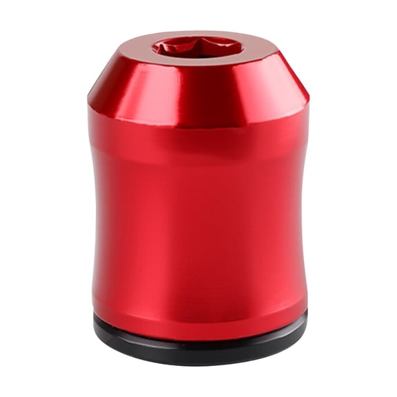 Handheld Magnetizer/Demagnetizer for Screwdriver Bits,Pocket-Size Magnetic Tool for Workshop,DIY,Red