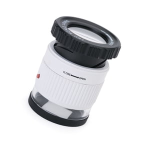 Handheld Magnifier Lens Featuring Scale Precisions Magnifier Tool for Accurate Detail Viewing for Various environment