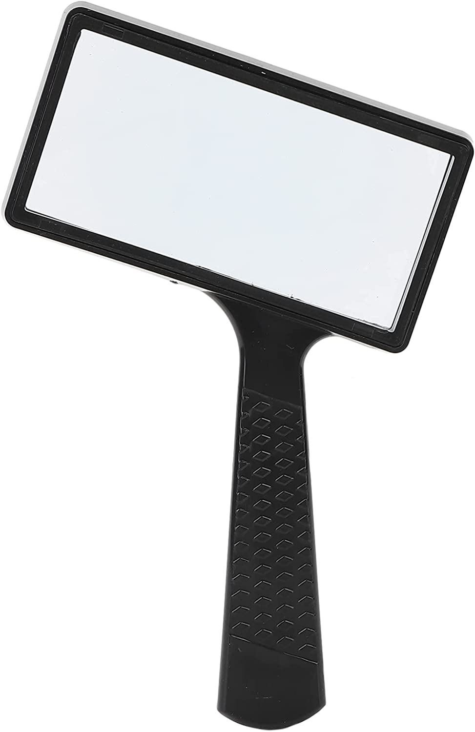 Handheld Magnifier Rectangle Magnifying Glass for Reading, Elderly