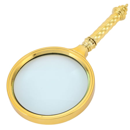 Handheld Magnifying Glass Illuminated Magnifier 3X for Science Reading Book