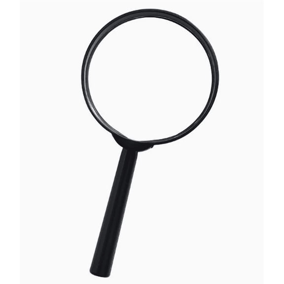 Handheld Magnifying Glass, Lightweight Portable Lens for Daily Household Use