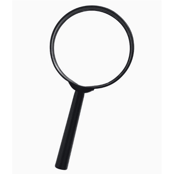 Handheld Magnifying Glass, Lightweight Portable Lens for Daily Household Use