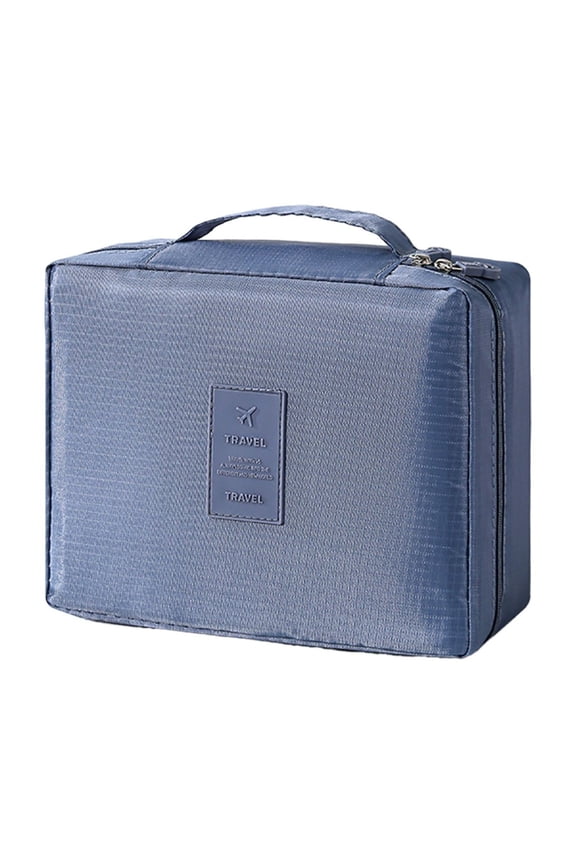Handheld Makeup Bag Large Capacity Waterproof Storage Bag Organizing Bag Cosmetics Portable Toiletry Bag