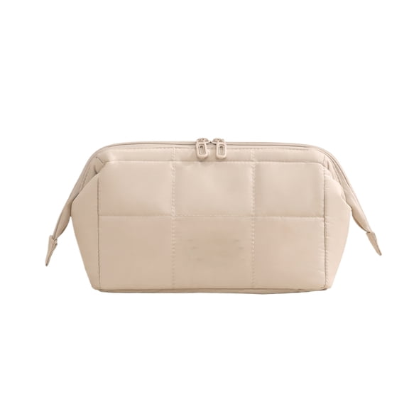 Handheld Makeup Bag, Portable Travel Cosmetic Organizer, Handheld Toiletry Pouch for Beauty Essentials Daily Storage Case