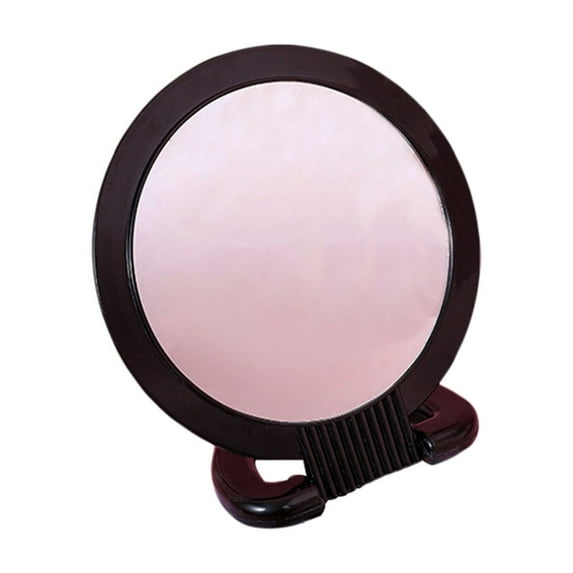 Handheld Makeup Portable Double-Sided Beauty Tool for Desktop Use Lightweight and Functional Ideal for Travel and Everyday Needs