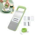 thumbnail image 1 of Handheld Mandoline Slicer for Kitchen – Adjustable Vegetable Slicer for Tomatoes, Onions, Julienne Cuts | Compact & Easy to Use by Safeglitz, 1 of 9
