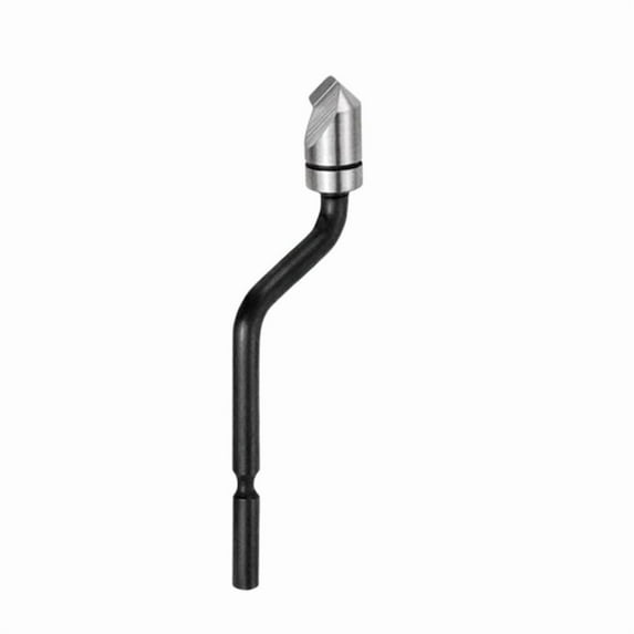 Handheld Manual Deburring Countersink Chamfer Tool for Precise Finishing Metal Wood Plastic Applications DIY Enthusiasts