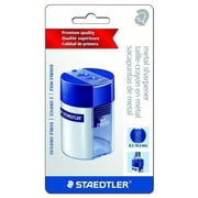 Staedtler Sharpener Tub 2 Hole Round BK