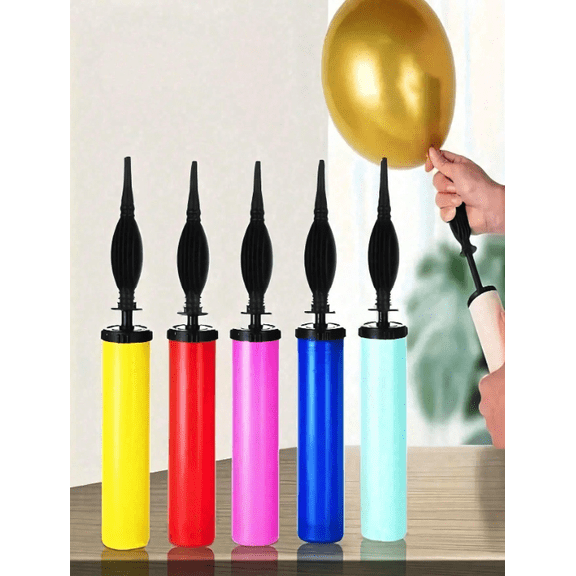 Handheld Manual Dual-Action Balloon Pump, Green