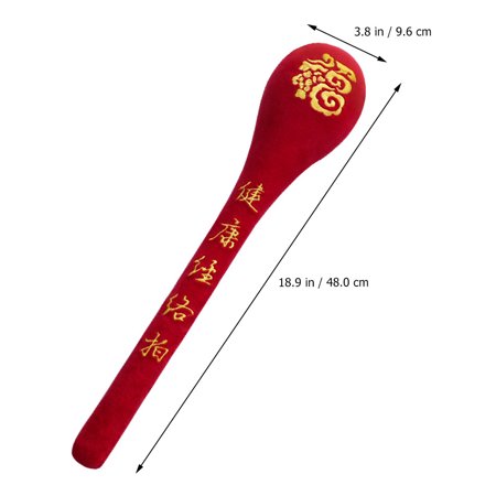 Handheld Massage Hammer Pat Stick Acupoint Massager Therapy Pat