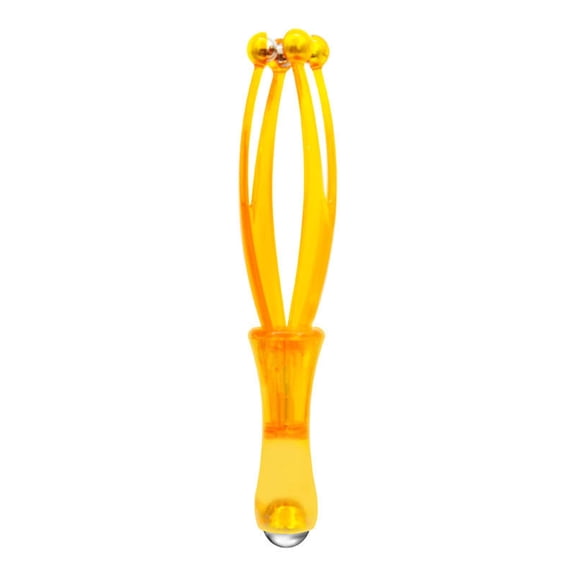 Handheld Massage Tool for Finger,Hand Massager Roller Manual Finger Massager, Two Wheel Rollermassager For Relaxing Muscles Suitable for Home, Travel