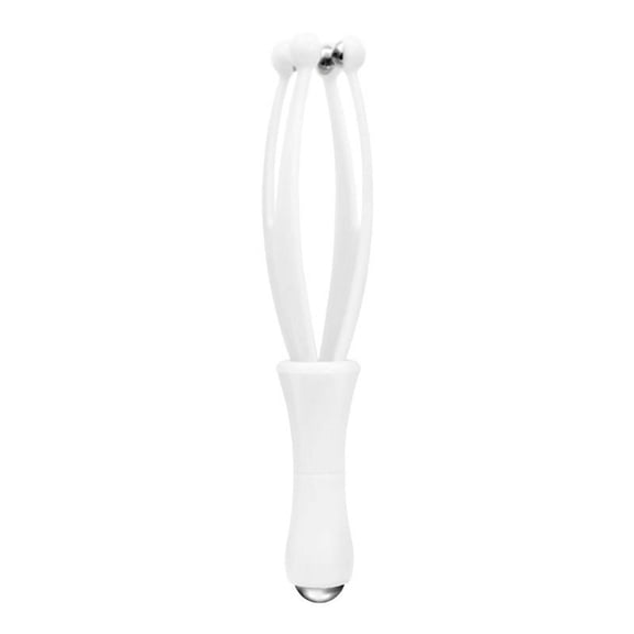 Handheld Massage Tool for Finger,Hand Massager Roller Manual Finger Massager, Two Wheel Rollermassager For Relaxing Muscles Suitable for Home, Travel