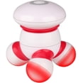 thumbnail image 1 of Handheld Massager Mini Portable Body Vibrating Massage with LED Light, Perfect for Hand/ Head /Neck/ Back/ Legs /Arms Face Pain Release, 1 of 8
