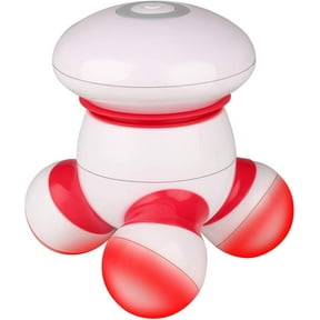 Handheld Massager Mini Portable Body Vibrating Massage with LED Light, Perfect for Hand/ Head /Neck/ Back/ Legs /Arms Face Pain Release