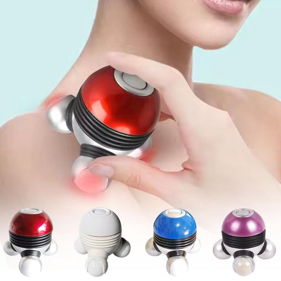 Handheld Massager Mini Portable Vibrating Body Massager
