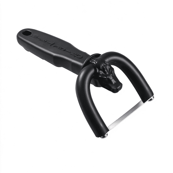 Handheld Meat Fat Trimmer, Ergonomic Handle Manual Beef Pork Fat Remover for Kitchen