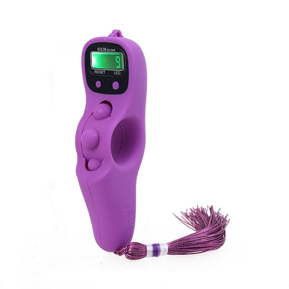 Handheld Mechanical Number Click Counter for Golf Goods Counting Lap Knitting