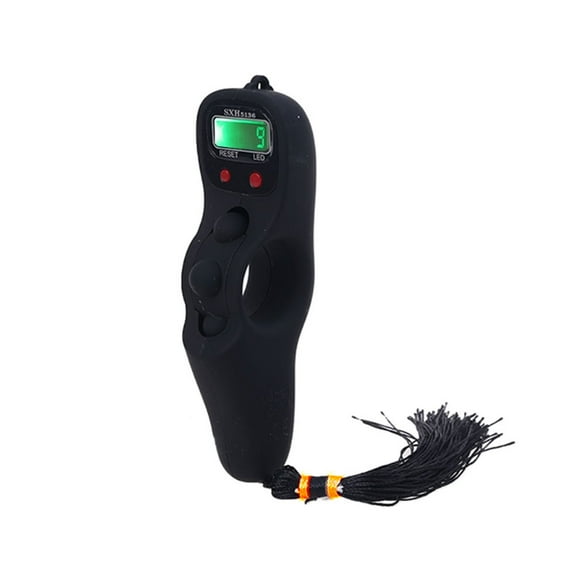 Handheld Mechanical Number Click Counter for Golf Goods Counting Lap Knitting