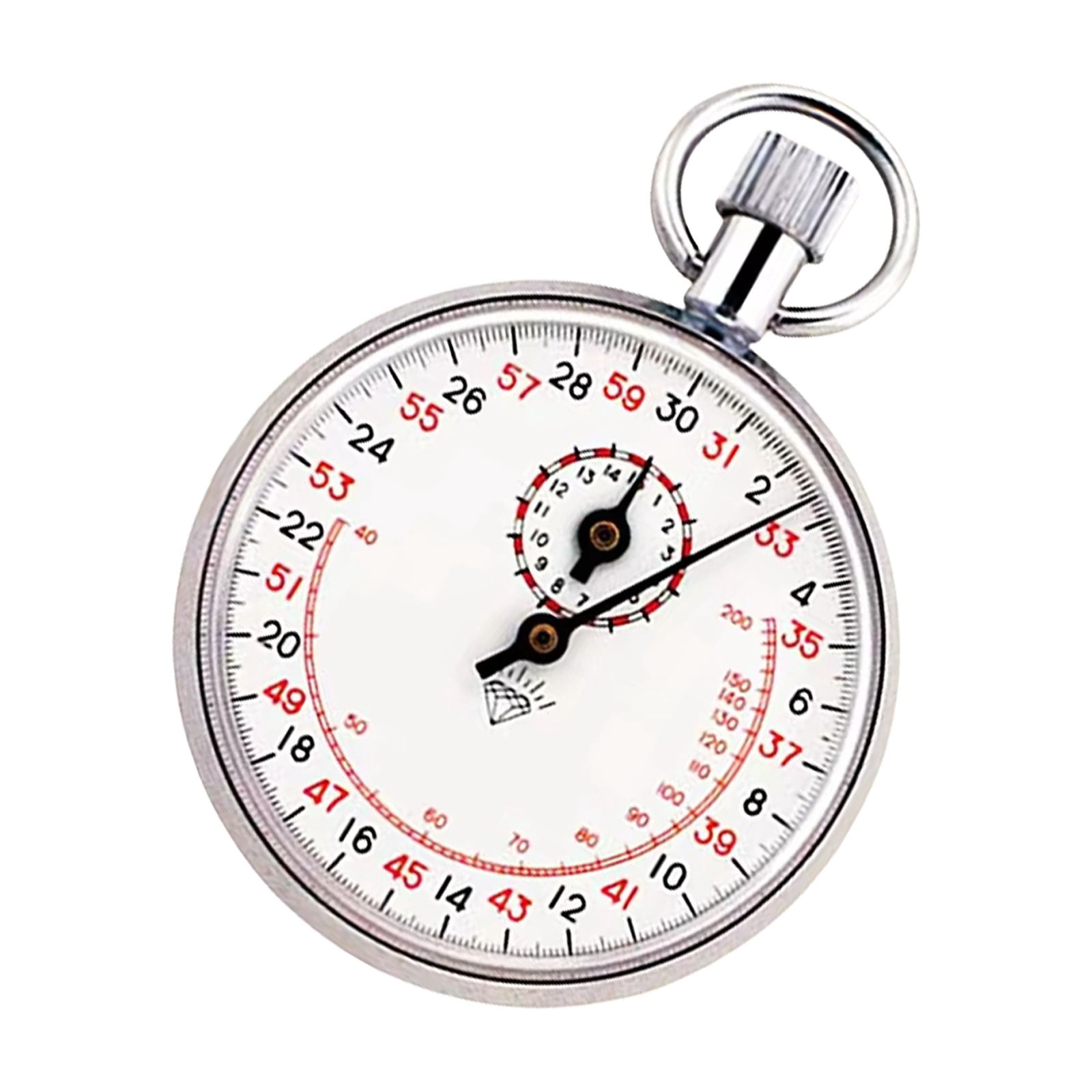 Handheld Mechanical Stopwatch for Track Races Featuring 30/60 Second ...