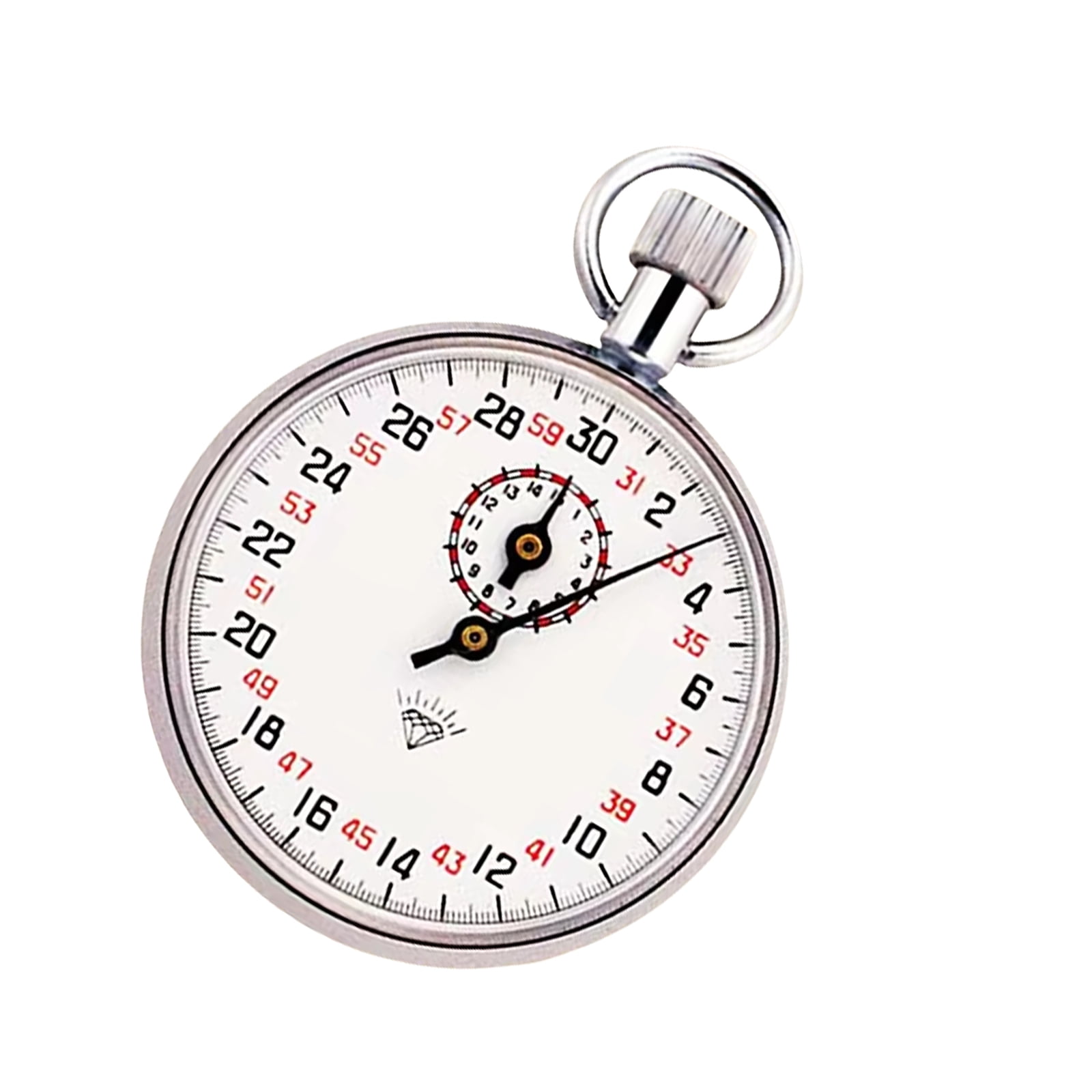 Handheld Mechanical Stopwatch for Track Races Featuring 30/60 Second ...