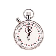 Handheld Mechanical Stopwatches for Track Races Featuring 30/60 Second Dials and Pause Function Mechanical Running Timers