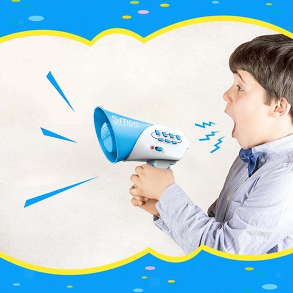 Handheld Megaphone Novelty Prank Sound Effect Speaker for Party Game Gathering Entertainment