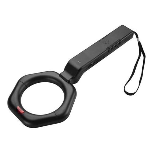 Handheld Metal Detector - Black - 14in. - Lightweight & Compact Design