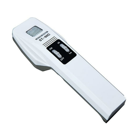 Handheld Metal Detector, High Precision Food Safe Needle Detection Device, Needle In Meter Scanner ST-30C ,Easy to Use