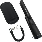 LYFJXX Black Automatic 9 Volt Battery Powered Handheld GP Pointer Metal Detector
