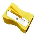 thumbnail image 1 of Handheld Metal Pencil Sharpener with Single Hole, Pack of 1, Yellow, 1 of 9