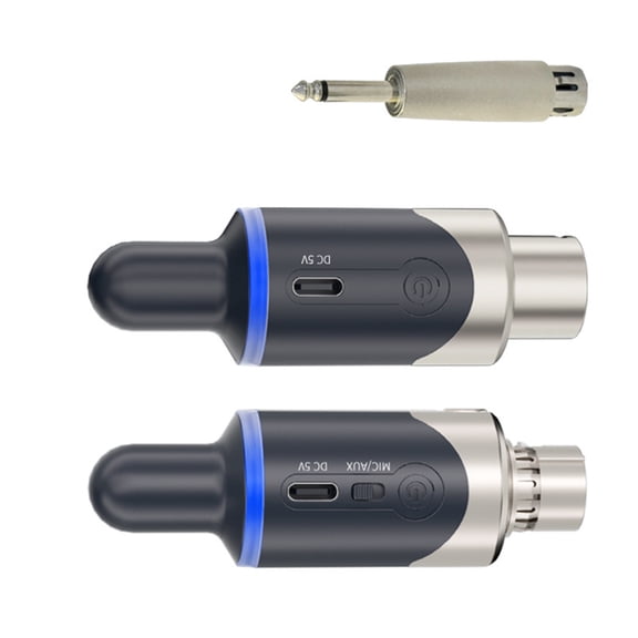 Handheld Mic To Wireless Converter Wireless Microphon Converter Adapter Automatic Transmitter For Condenser