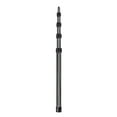 thumbnail image 1 of Handheld Microphone Boom Arm 5-Section Extendable Mic Arm Carbon Fiber Boom Pole for Microphones 1/4 Inch Screw & Thread with Foam Grip Twist Locks Max. Length 155cm/61in, 1 of 9