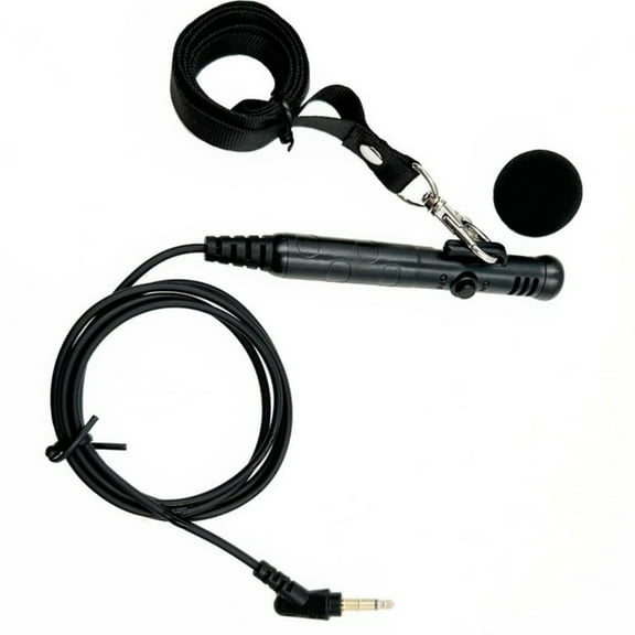Handheld Microphone For Tours Guides Featuring Unidirectional Designing And 1m Cable Power Button Easy Control Guide Mic