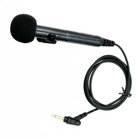 Handheld Microphone Neck Mic With 680Ω Impedance And Single Channel Use 20Hz-16KHz For Amplification
